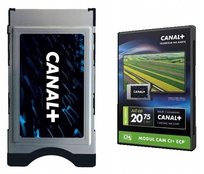 Moduł TV CAM 4K CI+ TNK Canal+ 1 msc Telewizja na Kartę Prepaid Doładowania CANAL+ Polska S.A
