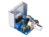 Moduł Wzmacniacz audio 2x15W 12V TDA7297 + GAŁKA Inny producent