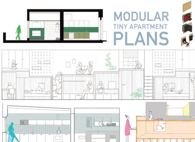 Gallery Detail: Modular Tiny Apartment Plans Anna Minguet