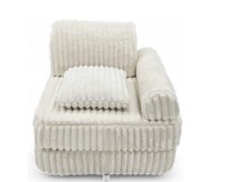 Modułowa rozkładana SOFA - FOTEL dla dzieci wypoczynkowy materac
