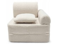 Modułowa rozkładana SOFA - FOTEL dla dzieci wypoczynkowy materac