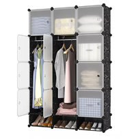 Modułowa Szafka Półki Regał Szafa Meble Garderoba