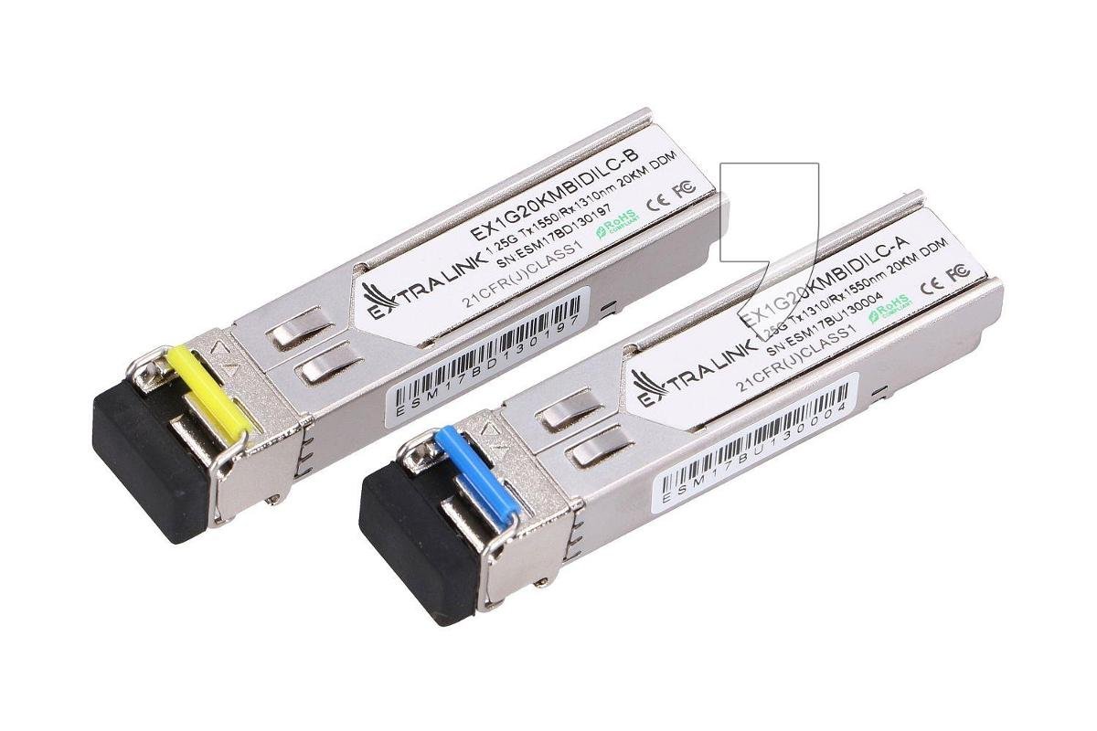 Moduły SFP EXTRALINK, 2 szt