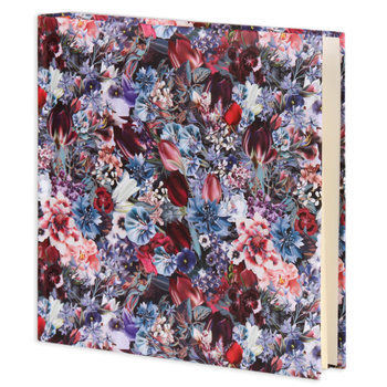 Modus, Album wyklejany, Flowers T1928, 50 kart, 100 stron, 30x30 cm - Modus