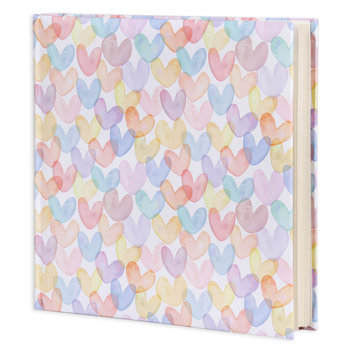 Modus, Album wyklejany, Hearts T1670, 50 kart, 100 stron, 30x30 cm - Modus