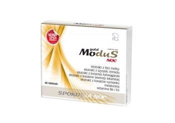 Modus Gold Noc, 60 tabletek - PHARMACY LABORATORIES