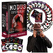 Modus Operandi: Mroczne podziemie gra karciana StarHouse Games