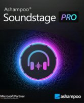 Modyfikacja dźwięku Soundstage Pro Ashampoo Ashampoo