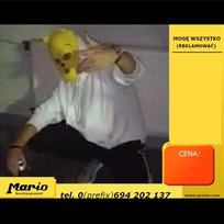 MOGĘ WSZYSTKO (reklamować) Mario Kontrargument