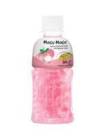 Mogu Mogu Napój Nata De Coco Z Kawałkami Galaretki O Smaku Liczi 320Ml Sappe