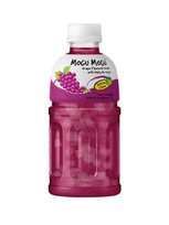 Mogu Mogu Napój Nata De Coco Z Kawałkami Galaretki O Smaku Winogronowym 320Ml Sappe