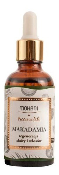 Фото - Крем і лосьйон Precious Mohani, olej makadamia, 50 ml 