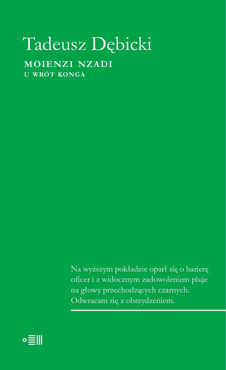 Moienzi Nzadi. U wrót Konga - ebook mobi