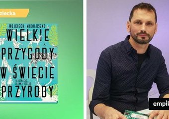 Moim pierwszym żywiołem jest pisanie – rozmowa z Wojciechem Mikołuszką