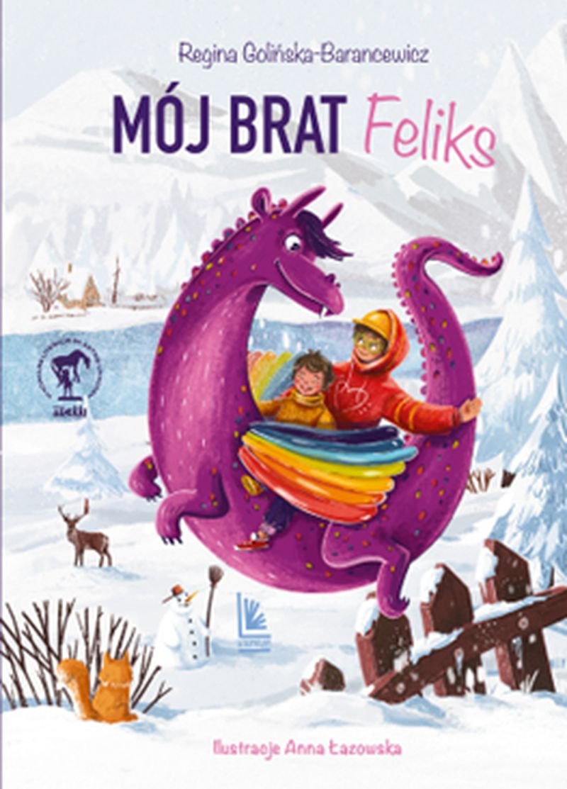 Mój brat Feliks - Regina Golińska-Barancewicz | Książka w Empik