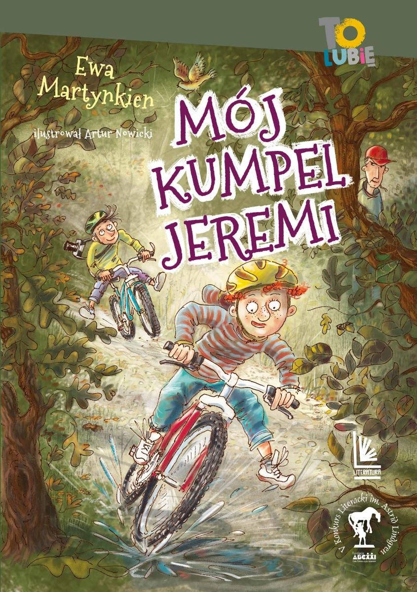 Mój kumpel Jeremi - ebook epub