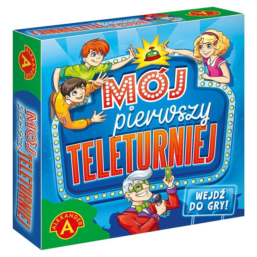 Mój pierwszy teleturniej, gra planszowa, Alexander