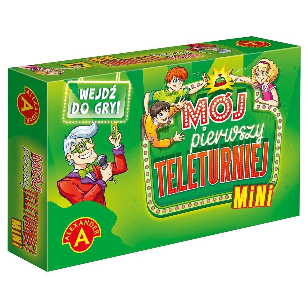 Mój pierwszy teleturniej mini, gra planszowa, Alexander