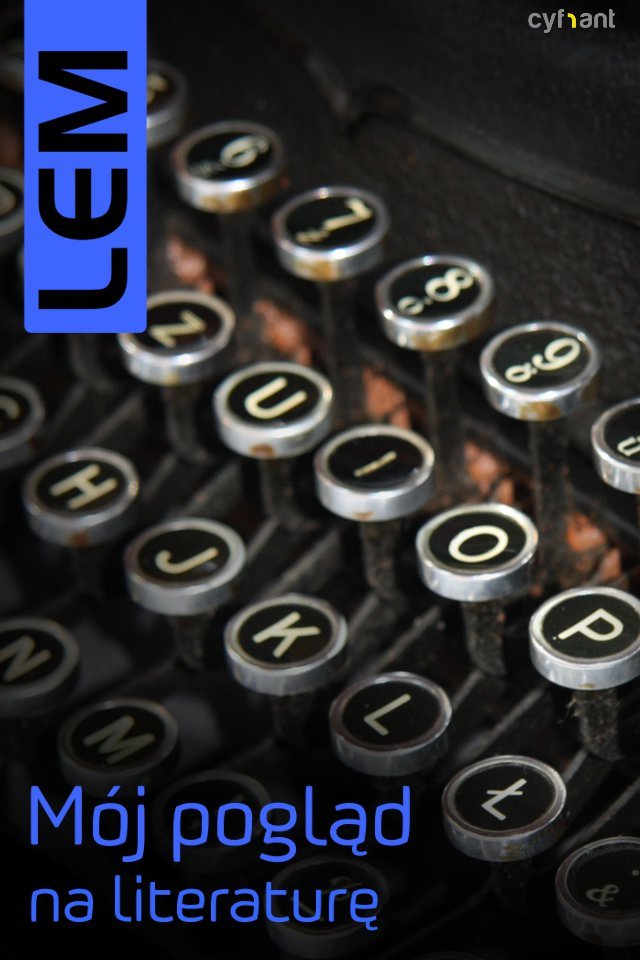 Mój pogląd na literaturę - ebook epub
