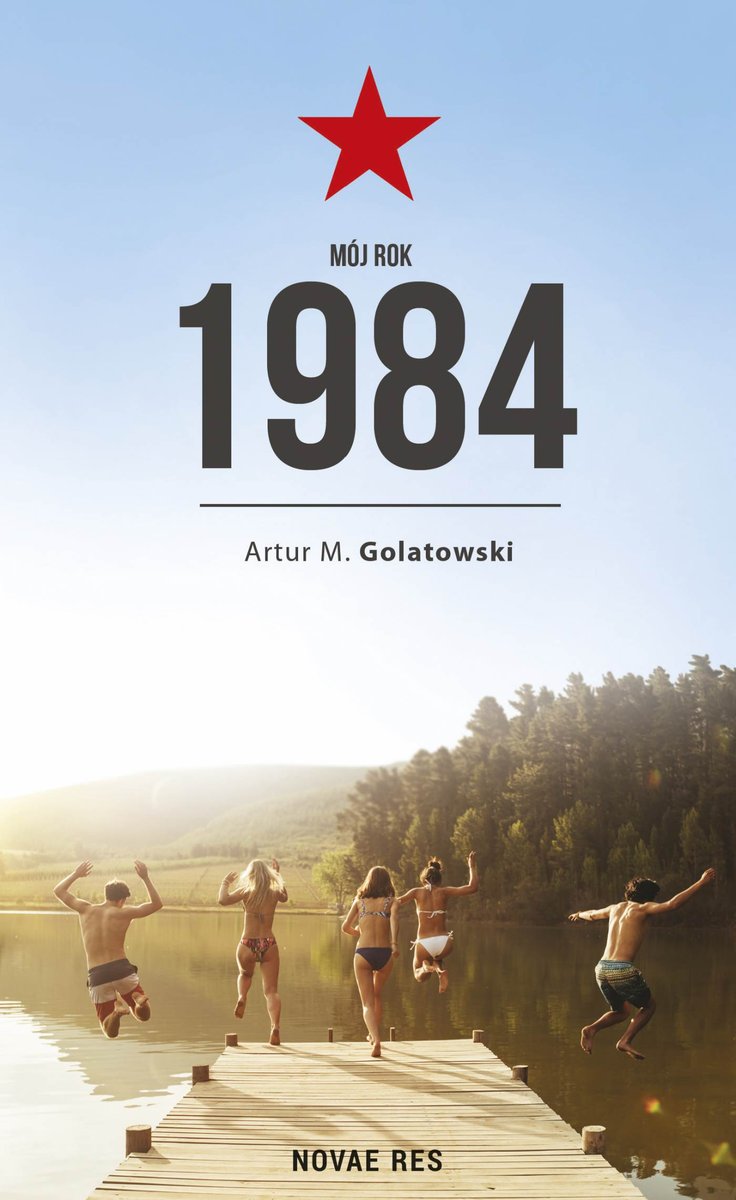 Mój rok 1984 - ebook epub