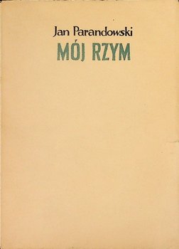 Mój Rzym - Parandowski Jan