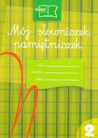 Mój słowniczek-pamiętniczek 2 - Zbróg Zuzanna