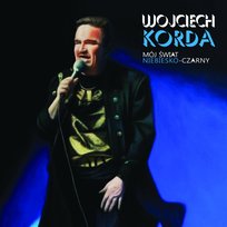 Mój świat niebiesko-czarny Korda Wojciech