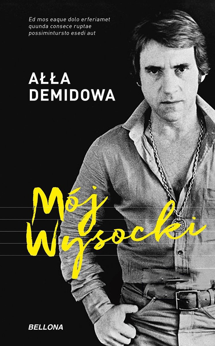 Mój Wysocki - ebook epub