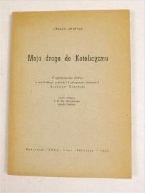 Moja droga do katolicyzmu - Opracowanie zbiorowe | Książka w Empik