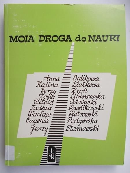Moja droga do nauki - W opisie | Książka w Empik
