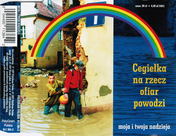 Moja i Twoja nadzieja: Cegiełka na rzecz ofiar powodzi - Hey, Nosowska Katarzyna