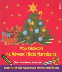 Moja książeczka na Adwent i Boże Narodzenie - Nussbaum Margret
