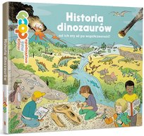 Moja mała encyklopedia. Historia dinozaurów od ich ery aż po współczesność! Stephanie Ledu, Frattini Stephane