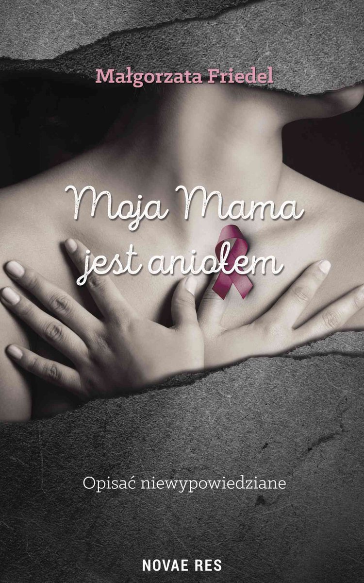Moja mama jest aniołem - ebook mobi