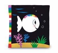 Moja pierwsza biała rybka. Książeczka sensoryczna