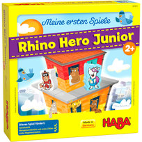 Moja pierwsza gra - Rhino Hero Junior, gra rodzinna, Haba