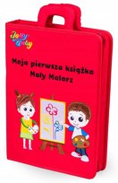 Moja Pierwsza Książeczka Mały Malarz książeczka edukacyjna JOLLY BABY