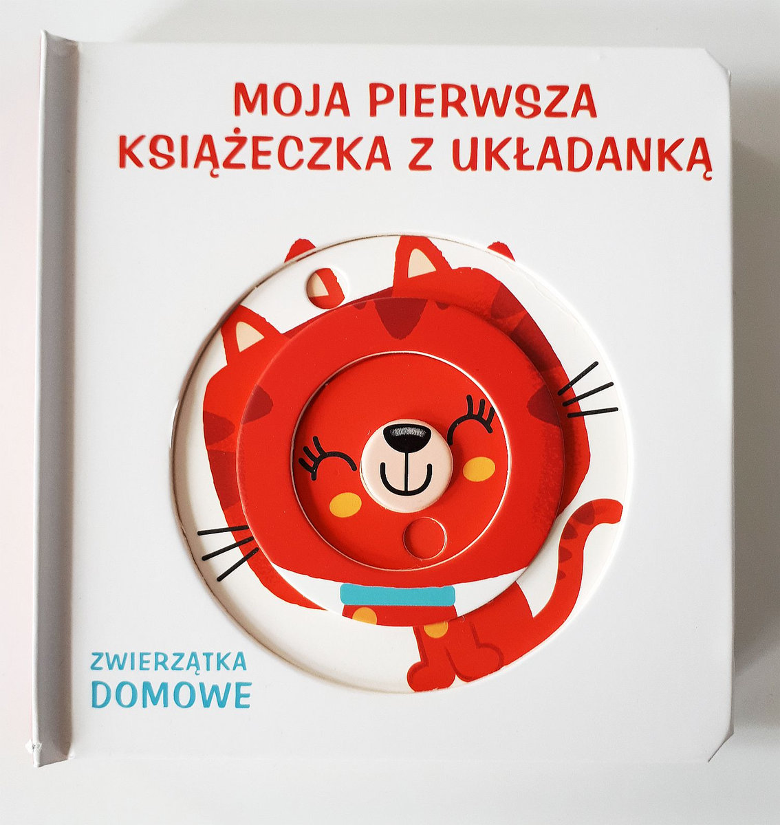 Moja Pierwsza Książeczka Z Układanką Zwierzątka Domowe Opracowanie Zbiorowe Książka W Empik 1054