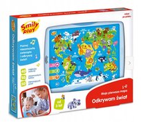 Moja pierwsza mapa Odkrywam Świat AZTOYS INTERNATIONAL SPZO.O.