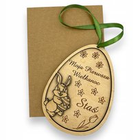 Moja pierwsza Wielkanoc święta jajko z imieniem RP514