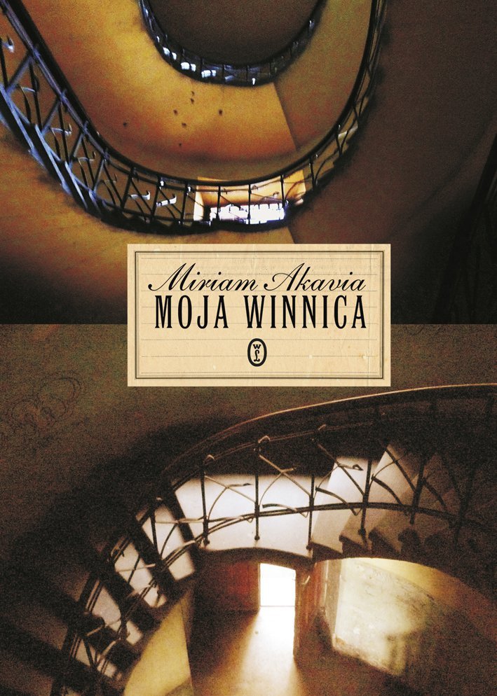 Moja winnica - ebook epub
