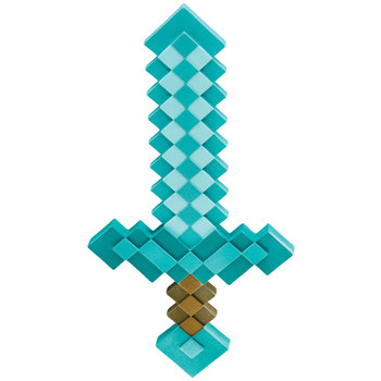Mojang, Minecraft, Miecz diamentowy, niebieski, 50cm - Mojang