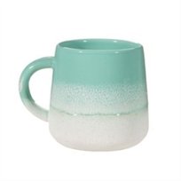 Mojave Glaze Mint Green Mug SASS & BELLE