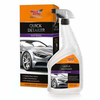 MOJE AUTO DETAILER QUICK DETAILER 750ML - MOJE AUTO