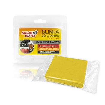 Moje Auto Glinka Do Lakieru Średnia 160G - MOJE AUTO