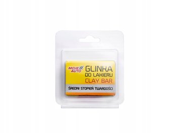 MOJE AUTO - Glinka do lakieru średnia 60g - MOJE AUTO