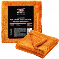 MOJE AUTO Ręczik z Długim Włosiem do Osuszania Lakieru 1200g/m2 60x90cm MOJE AUTO