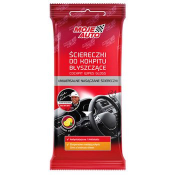 Moje Auto Ściereczki Do Kokpitu Blyszczące Cytryna - MOJE AUTO