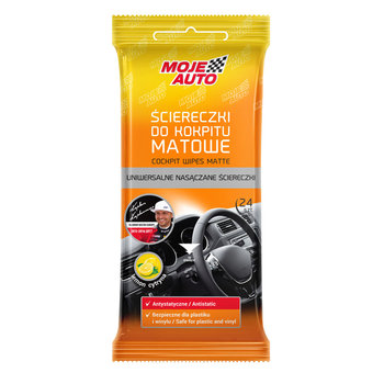 Moje Auto Ściereczki Do Kokpitu Matowe Cytryna - MOJE AUTO