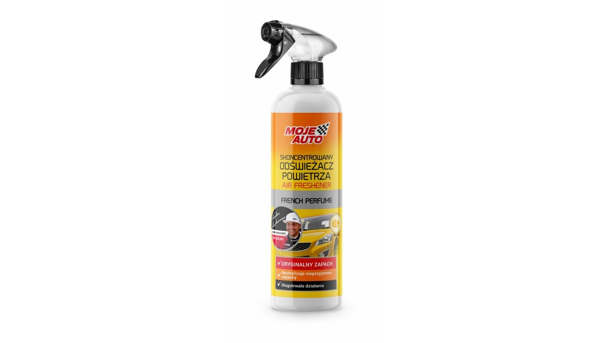 MOJE AUTO - Skoncentrowany Odświeżacz Powietrza Citrus 500 ml -Atomizer